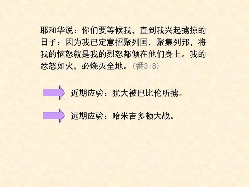 圣经图表——《西番雅书》(图16) 圣经图表——《西番雅书》(图16)