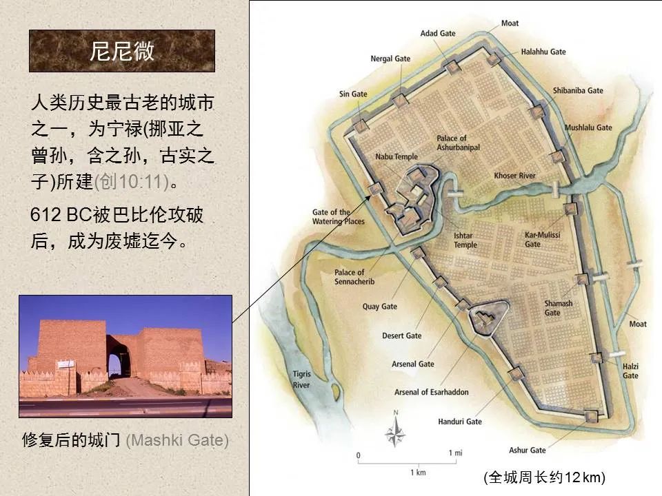 圣经图表——《那鸿书》(图11) 圣经图表——《那鸿书》(图11)