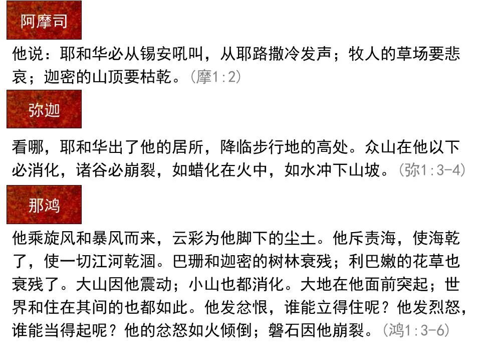 圣经图表——《那鸿书》(图22) 圣经图表——《那鸿书》(图22)