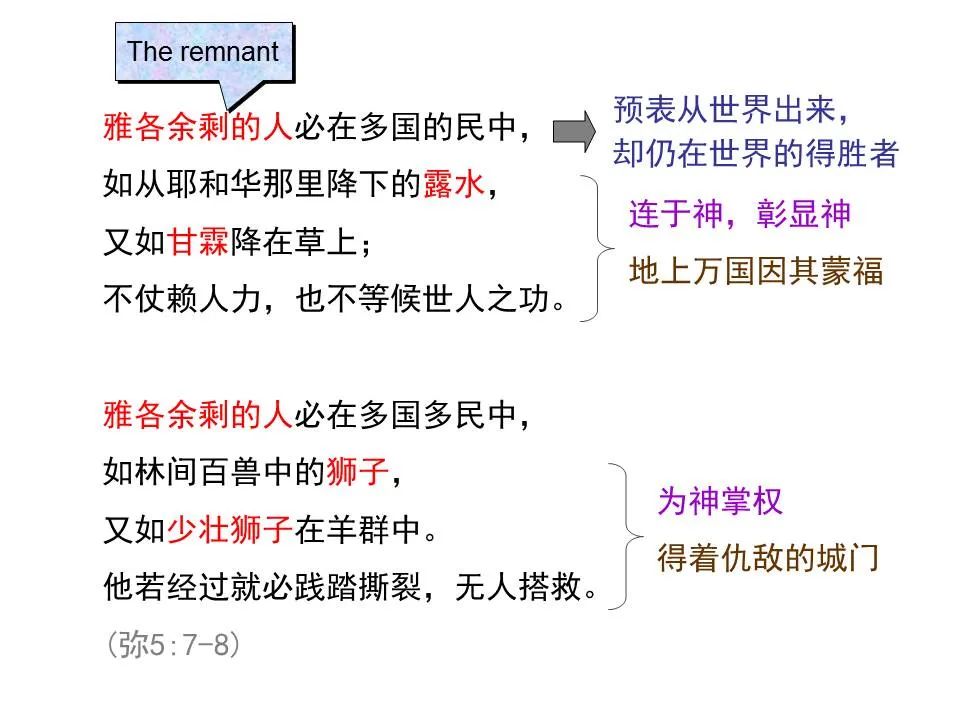 圣经图表——《弥迦书》(图30) 圣经图表——《弥迦书》(图30)