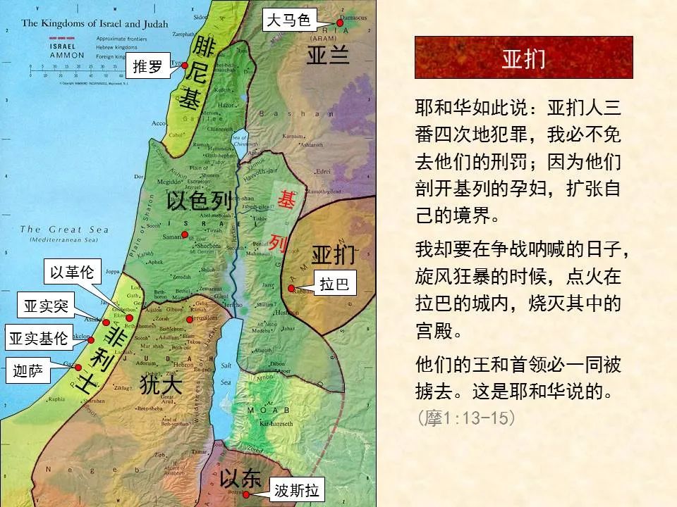 圣经图表——《阿摩司书》(图13) 圣经图表——《阿摩司书》(图13)