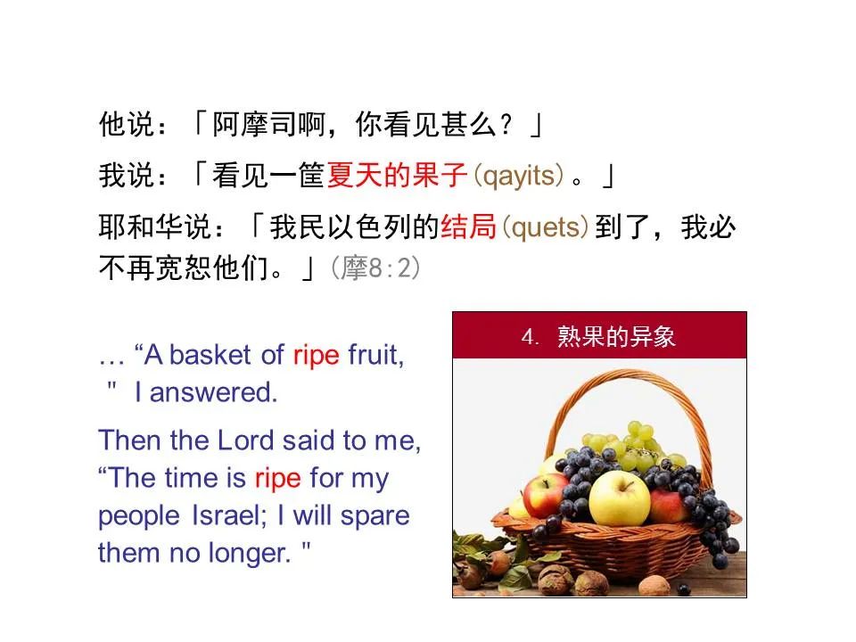 圣经图表——《阿摩司书》(图42) 圣经图表——《阿摩司书》(图42)