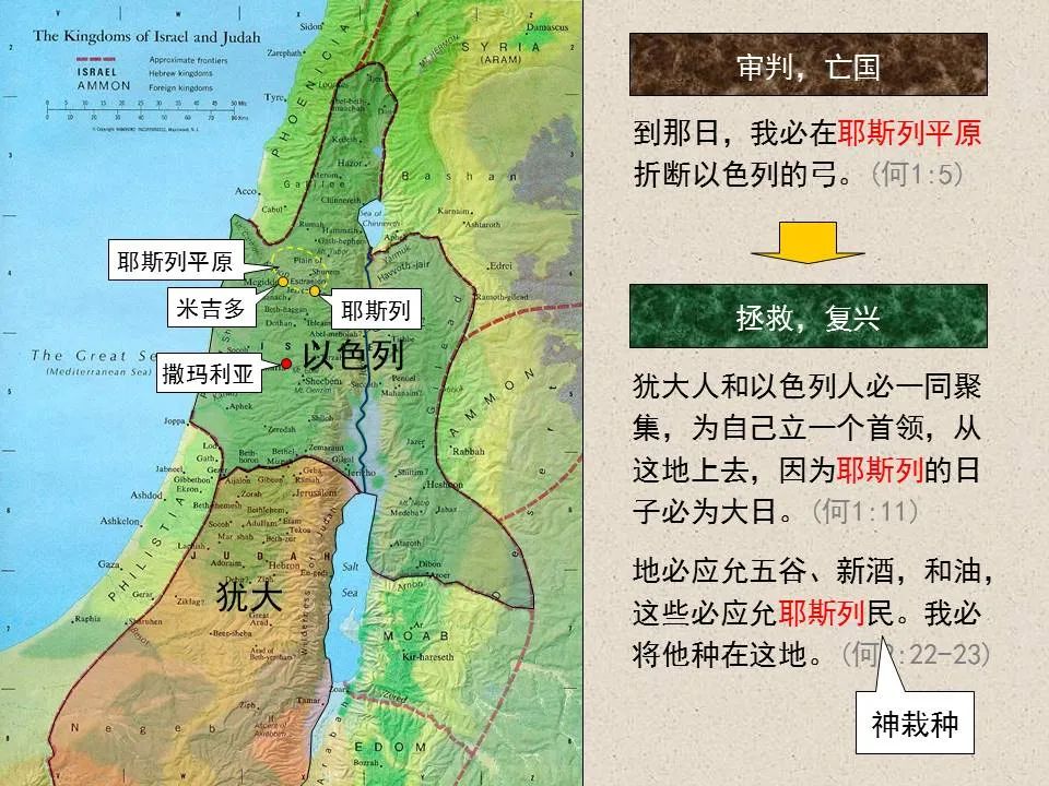 圣经图表——《何西阿书》(图10) 圣经图表——《何西阿书》(图10)