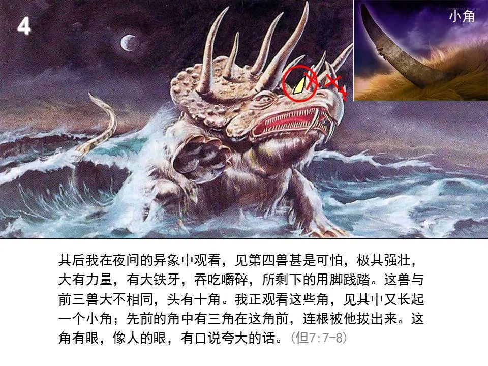 圣经图表——《但以理书》(图21) 圣经图表——《但以理书》(图21)