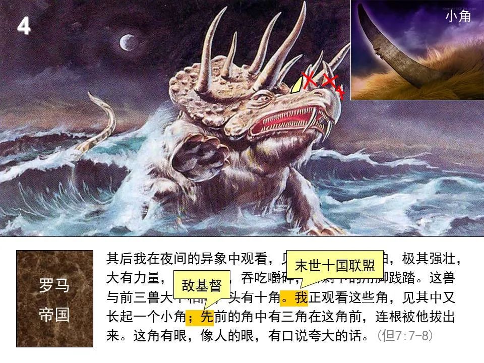 圣经图表——《但以理书》(图28) 圣经图表——《但以理书》(图28)