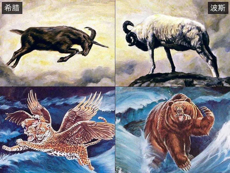 圣经图表——《但以理书》(图31) 圣经图表——《但以理书》(图31)