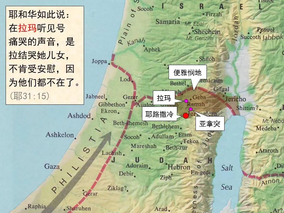 圣经图表——《耶利米书》下(图20) 圣经图表——《耶利米书》下(图20)