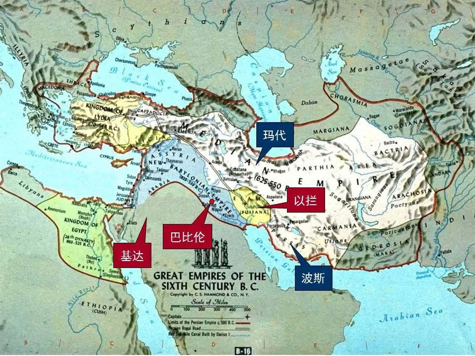 圣经图表——《耶利米书》下(图48) 圣经图表——《耶利米书》下(图48)