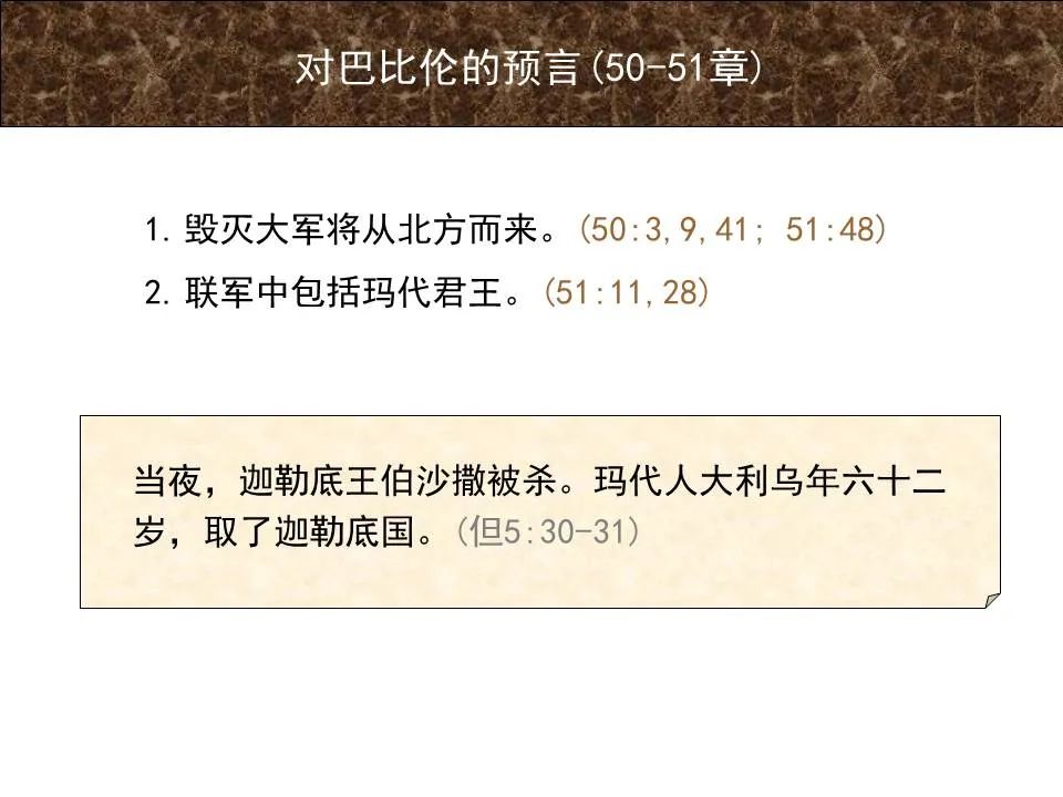 圣经图表——《耶利米书》下(图50) 圣经图表——《耶利米书》下(图50)