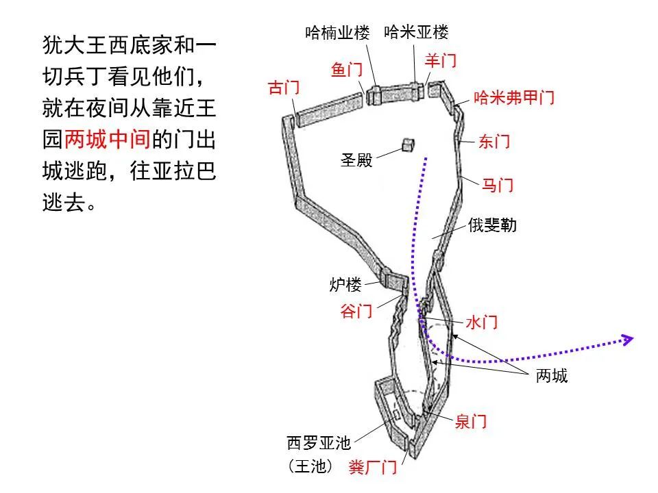 圣经图表——《耶利米书》下(图33) 圣经图表——《耶利米书》下(图33)