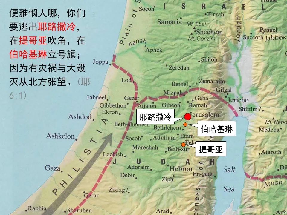 圣经图表——《耶利米书》上(图16) 圣经图表——《耶利米书》上(图16)