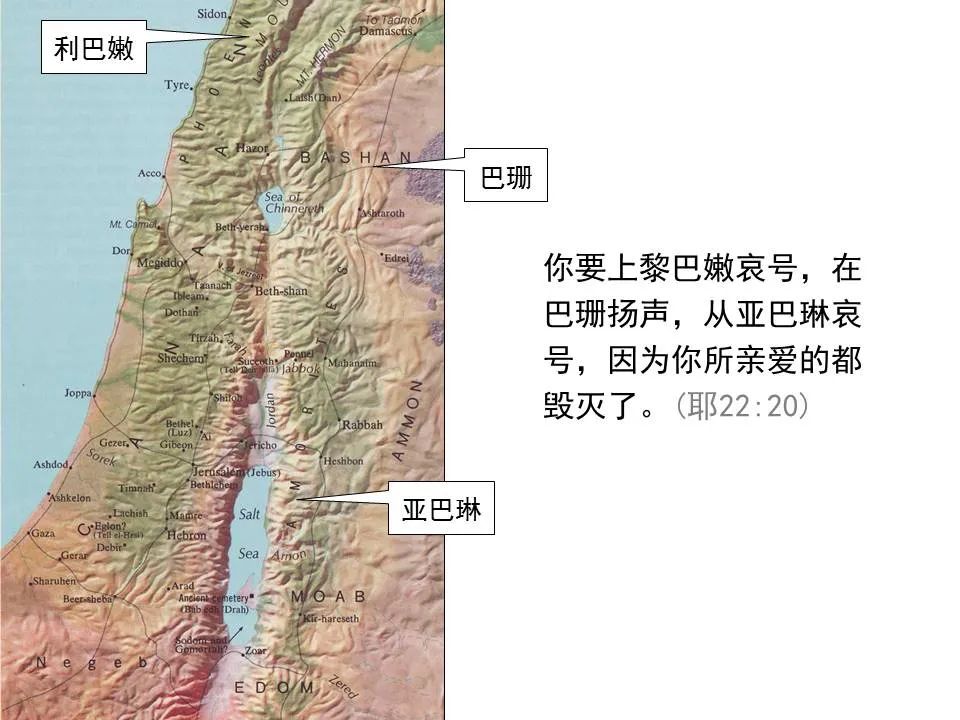 圣经图表——《耶利米书》上(图53) 圣经图表——《耶利米书》上(图53)