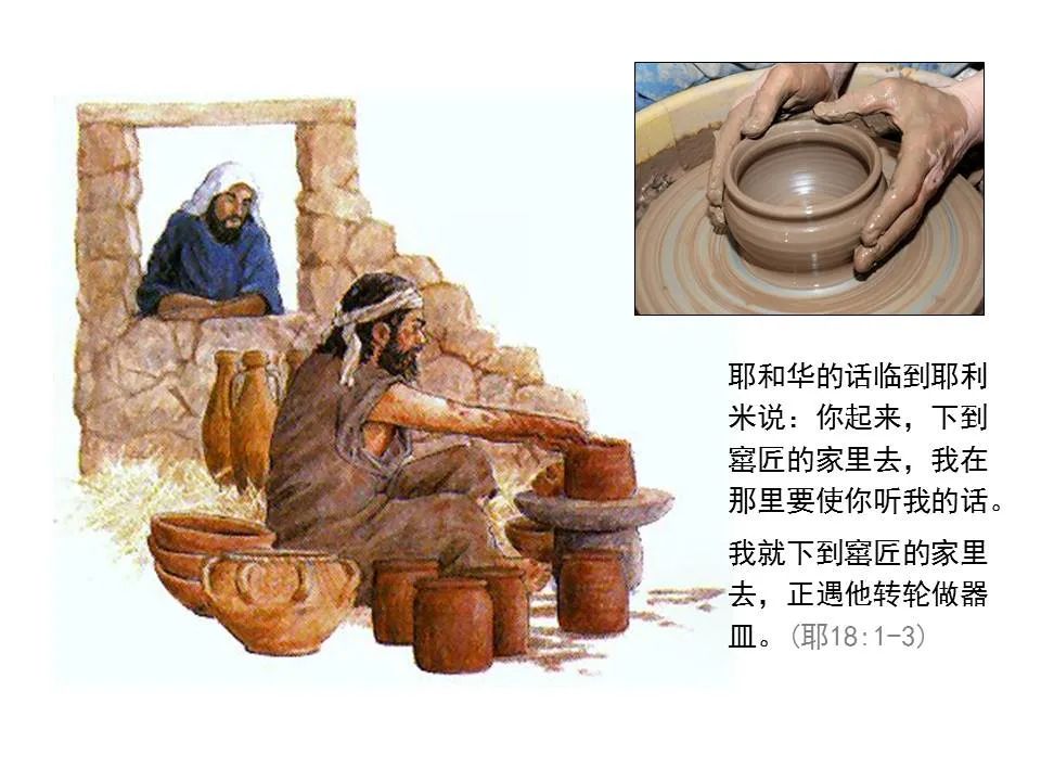 圣经图表——《耶利米书》上(图34) 圣经图表——《耶利米书》上(图34)