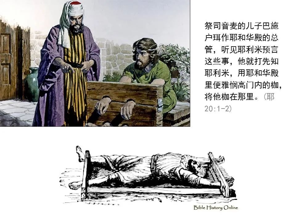 圣经图表——《耶利米书》上(图38) 圣经图表——《耶利米书》上(图38)