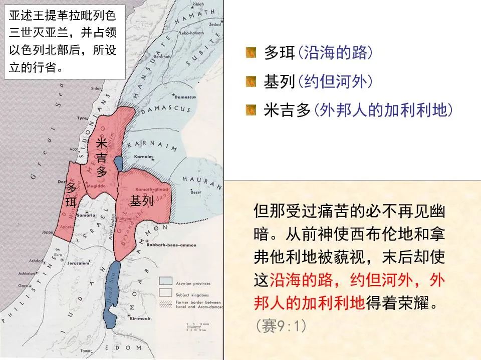 圣经图表——《以赛亚书》上(图47) 圣经图表——《以赛亚书》上(图47)