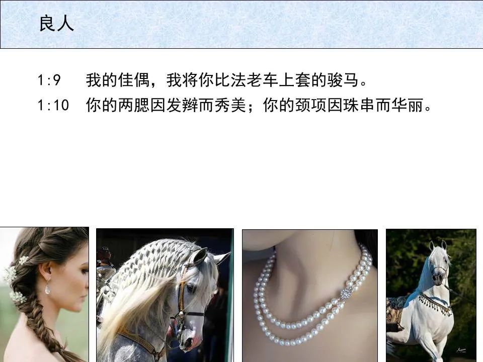 圣经图表——《雅歌》(图9) 圣经图表——《雅歌》(图9)