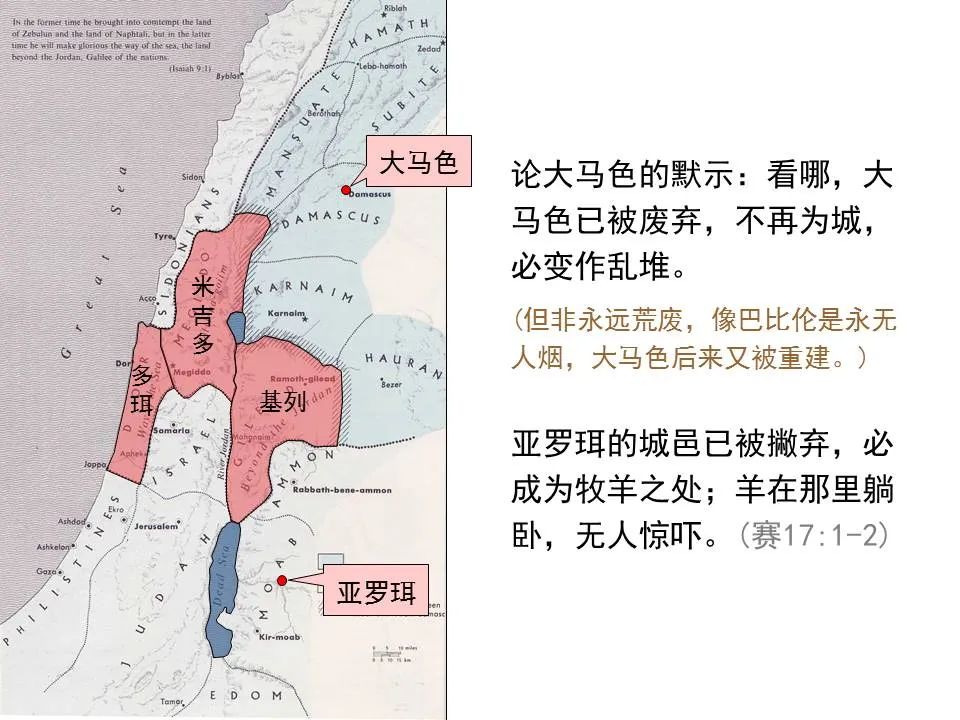 圣经图表——《以赛亚书》上(图75) 圣经图表——《以赛亚书》上(图75)