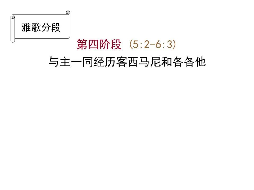 圣经图表——《雅歌》(图42) 圣经图表——《雅歌》(图42)
