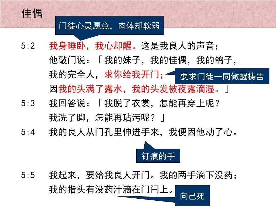 圣经图表——《雅歌》(图43) 圣经图表——《雅歌》(图43)