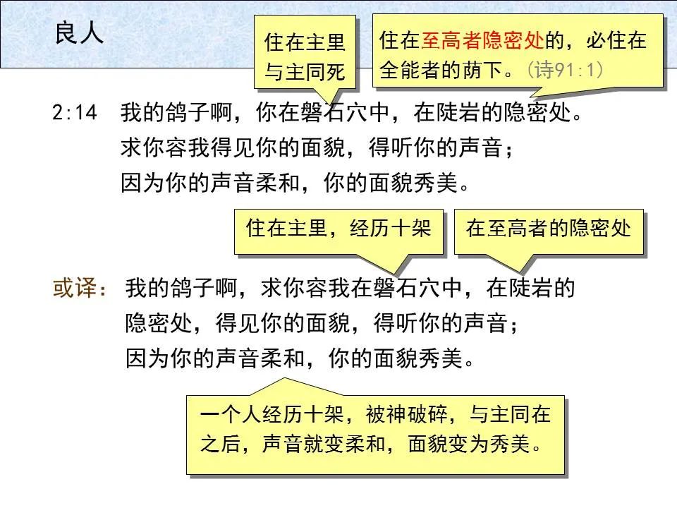 圣经图表——《雅歌》(图20) 圣经图表——《雅歌》(图20)