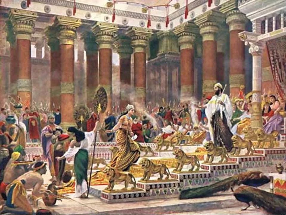 圣经图表——《传道书》(图1) 圣经图表——《传道书》(图1)