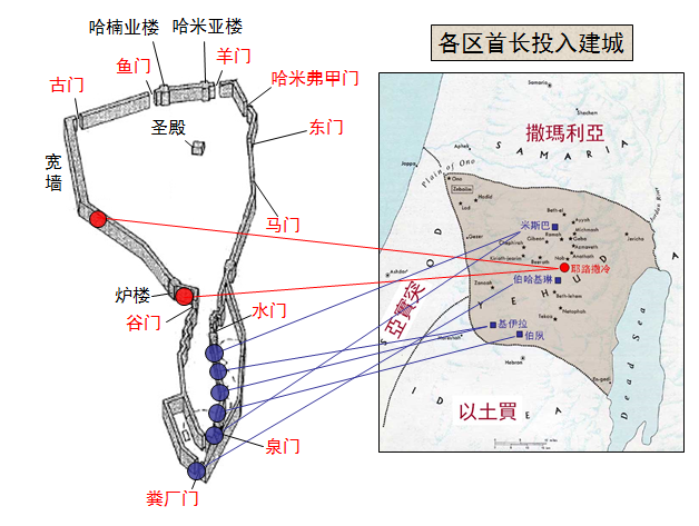 圣经图表——《尼希米记》(图7) 圣经图表——《尼希米记》(图7)