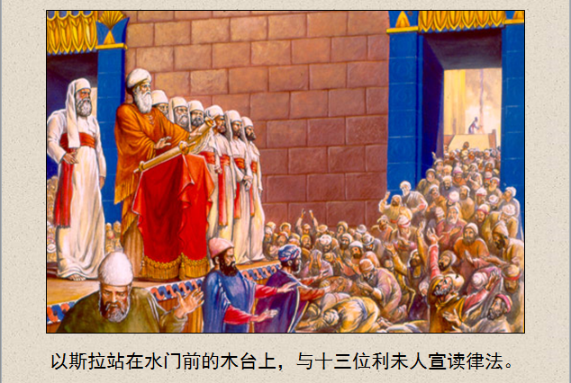 圣经图表——《尼希米记》(图18) 圣经图表——《尼希米记》(图18)