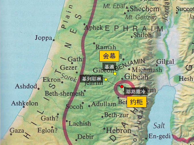 圣经图表——《历代志下》(图1) 圣经图表——《历代志下》(图1)