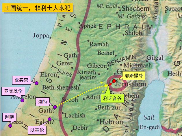 圣经图表——《历代志上》(图18) 圣经图表——《历代志上》(图18)