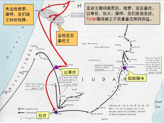 圣经图表——《列王纪下》(图34) 圣经图表——《列王纪下》(图34)