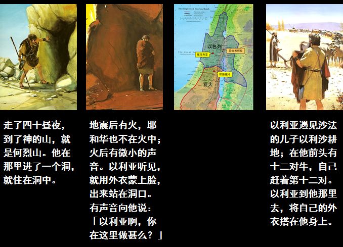 圣经图表——《列王记上》(图25) 圣经图表——《列王记上》(图25)