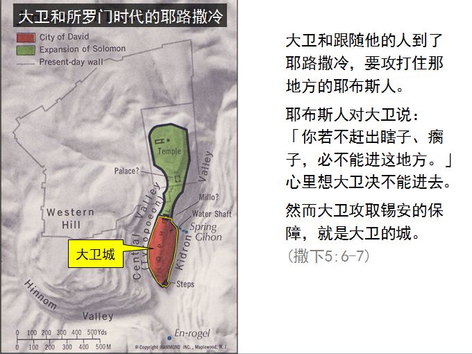 旧约圣经图表——撒母耳记下(图3) 旧约圣经图表——撒母耳记下(图3)