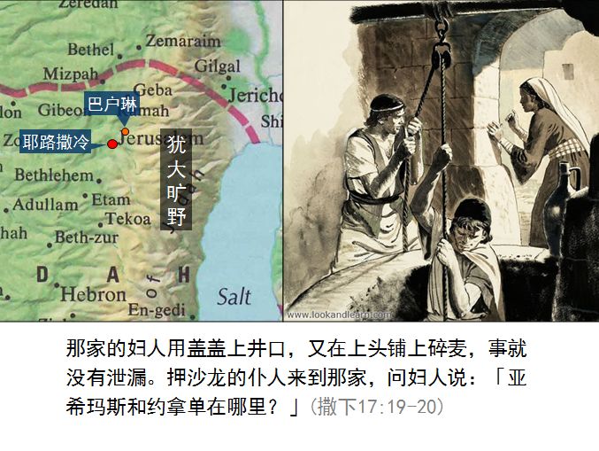 旧约圣经图表——撒母耳记下(图29) 旧约圣经图表——撒母耳记下(图29)