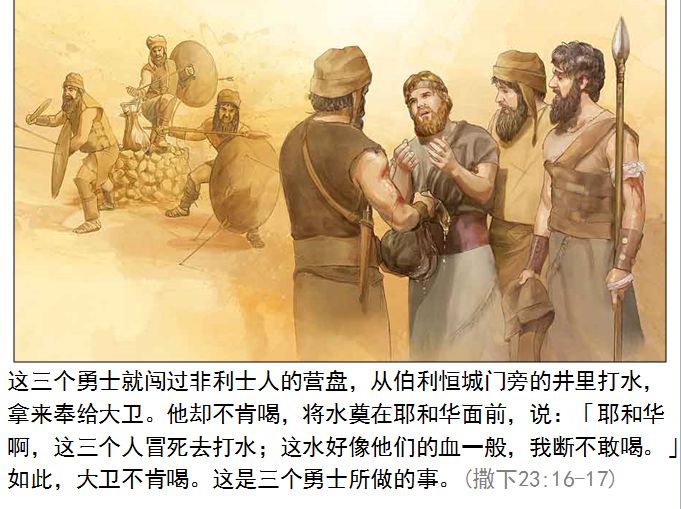 旧约圣经图表——撒母耳记下(图40) 旧约圣经图表——撒母耳记下(图40)