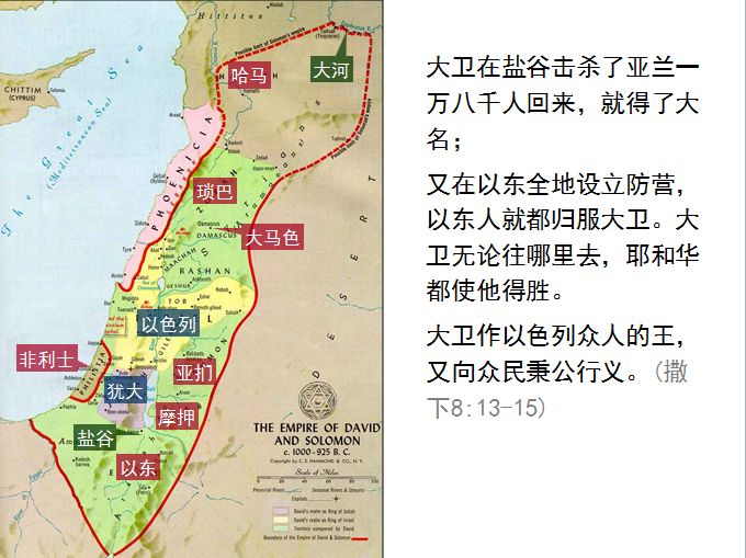 旧约圣经图表——撒母耳记下(图11) 旧约圣经图表——撒母耳记下(图11)