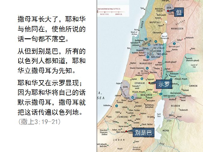 旧约圣经图表——撒母耳记上(图11) 旧约圣经图表——撒母耳记上(图11)