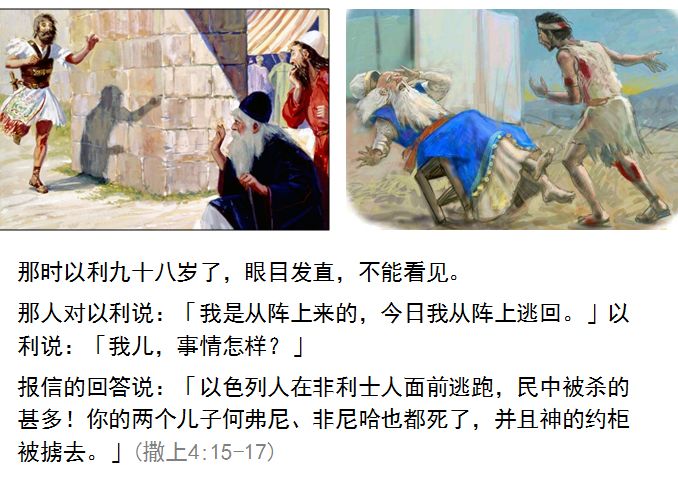 旧约圣经图表——撒母耳记上(图15) 旧约圣经图表——撒母耳记上(图15)