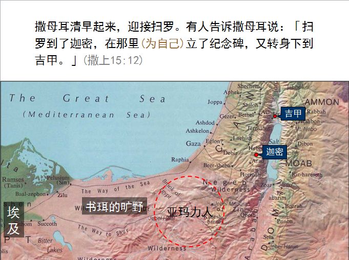 旧约圣经图表——撒母耳记上(图39) 旧约圣经图表——撒母耳记上(图39)