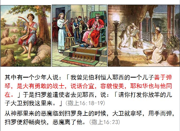 旧约圣经图表——撒母耳记上(图46) 旧约圣经图表——撒母耳记上(图46)