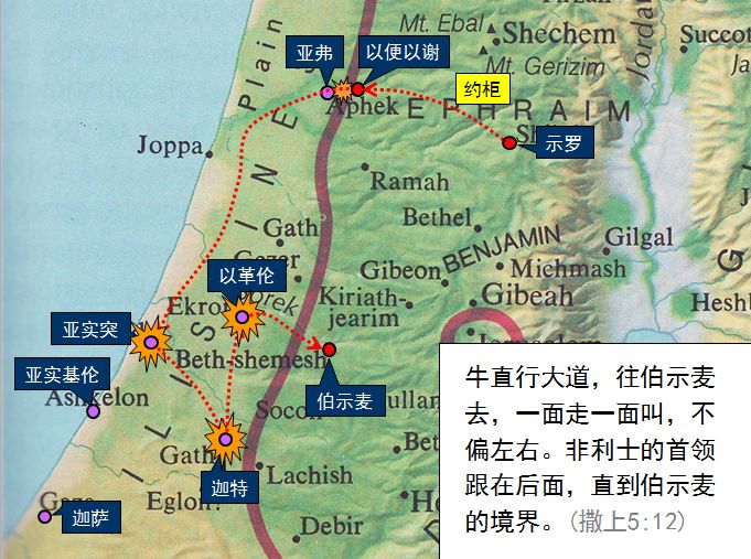 旧约圣经图表——撒母耳记上(图20) 旧约圣经图表——撒母耳记上(图20)