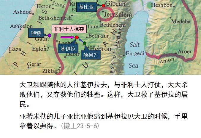 旧约圣经图表——撒母耳记上(图67) 旧约圣经图表——撒母耳记上(图67)