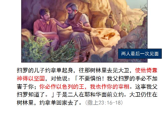 旧约圣经图表——撒母耳记上(图68) 旧约圣经图表——撒母耳记上(图68)