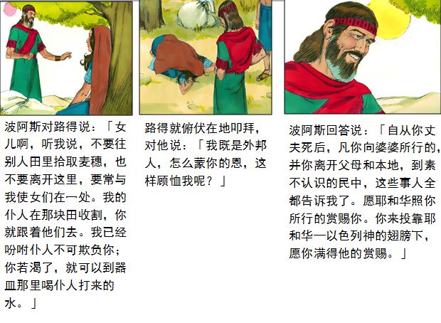 旧约圣经图表——路得记(图11) 旧约圣经图表——路得记(图11)