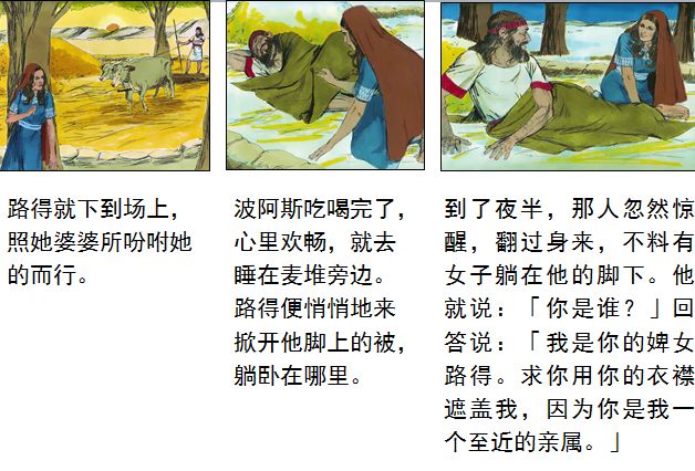 旧约圣经图表——路得记(图17) 旧约圣经图表——路得记(图17)