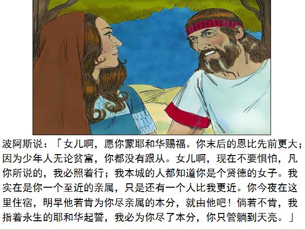 旧约圣经图表——路得记(图18) 旧约圣经图表——路得记(图18)