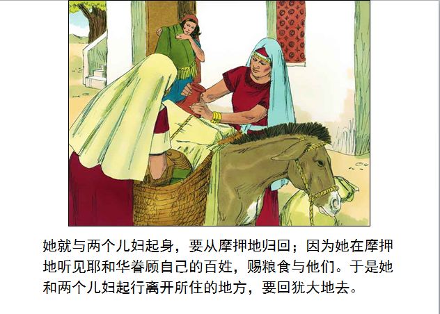 旧约圣经图表——路得记(图6) 旧约圣经图表——路得记(图6)