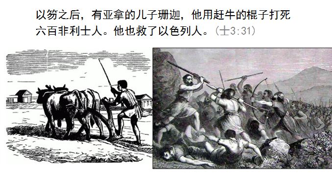 旧约圣经图表——士师记(图16) 旧约圣经图表——士师记(图16)