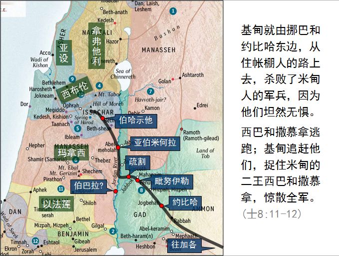 旧约圣经图表——士师记(图26) 旧约圣经图表——士师记(图26)