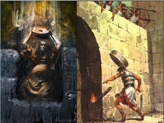 旧约圣经图表——士师记(图28) 旧约圣经图表——士师记(图28)