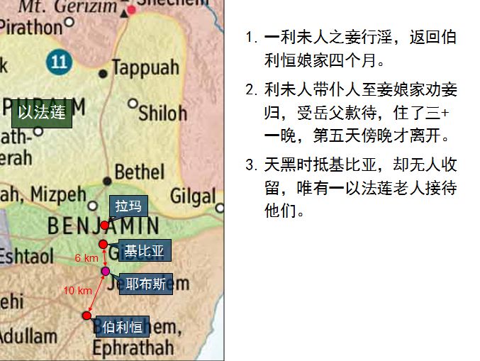 旧约圣经图表——士师记(图36) 旧约圣经图表——士师记(图36)